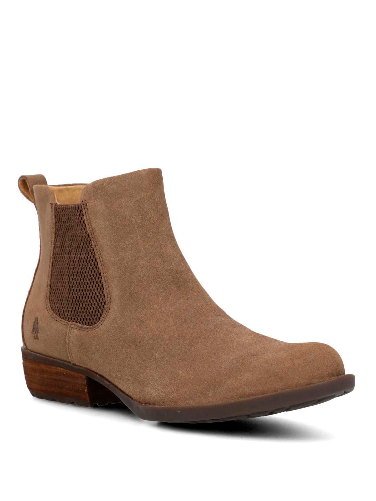 Botin Cuero Mujer Karol Café
