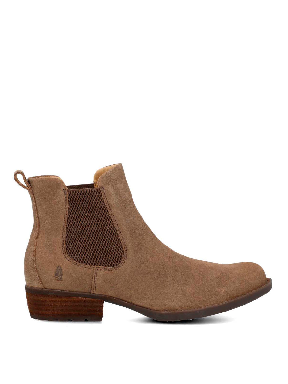 Botin Cuero Mujer Ash Café