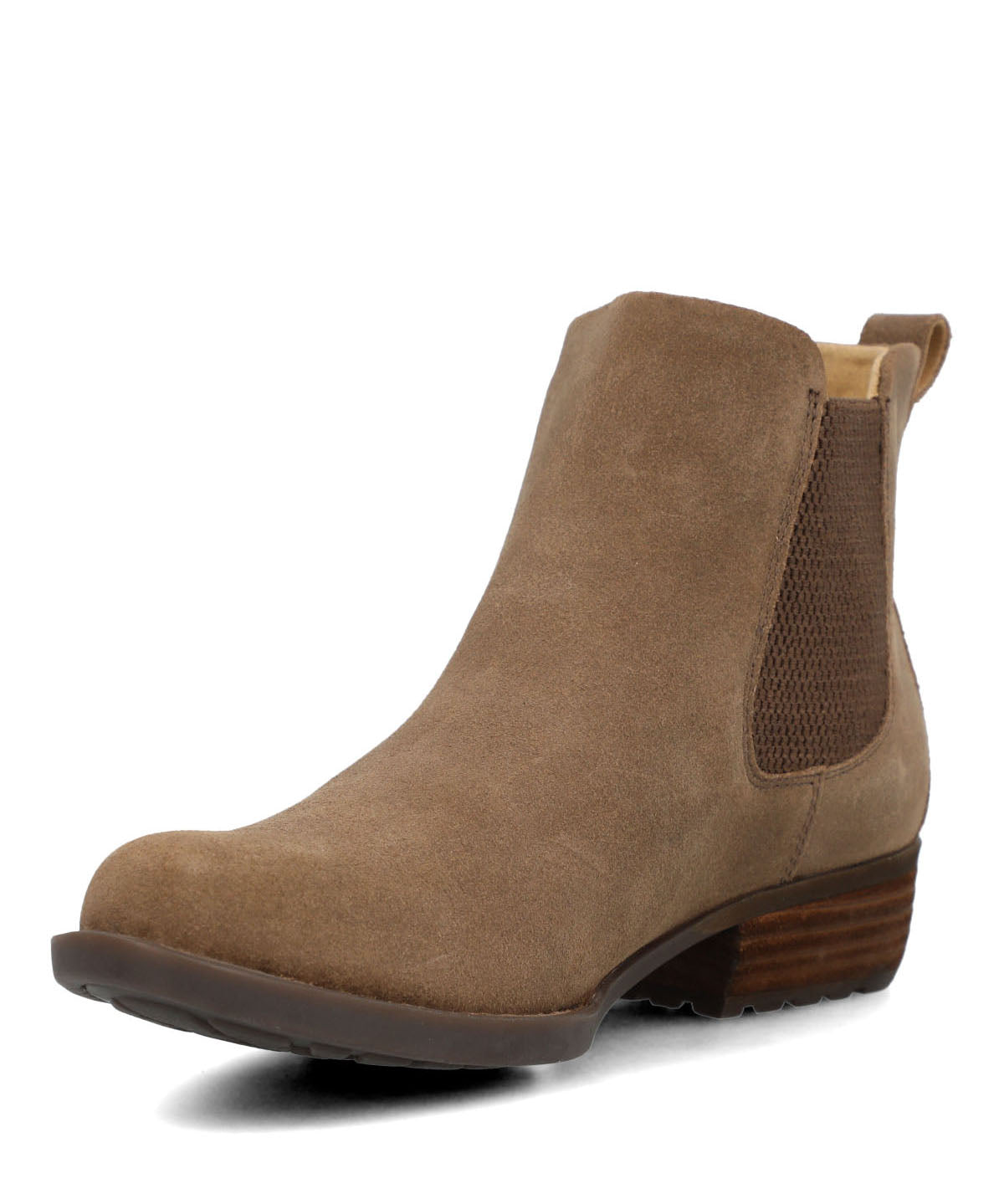 Botin Cuero Mujer Karol Café