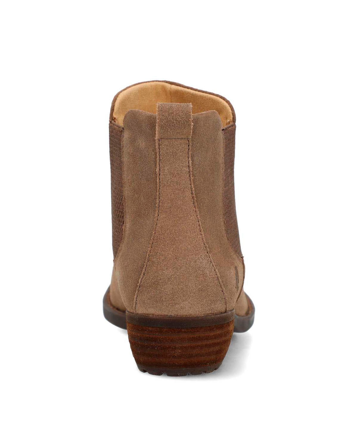 Botin Cuero Mujer Karol Café