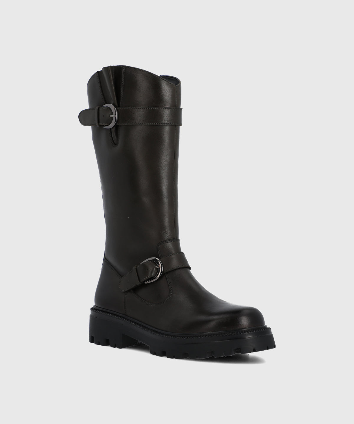 Bota Cuero Mujer Birla Verde