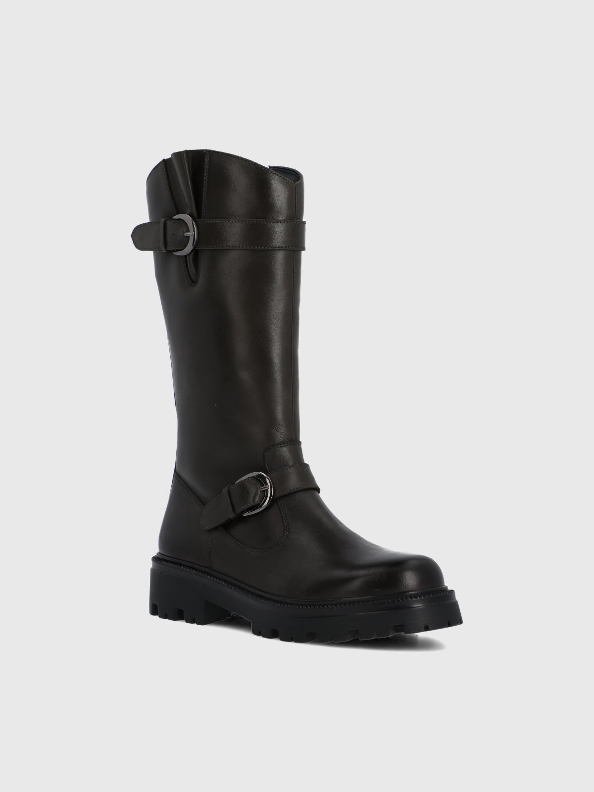 Bota Cuero Mujer Birla Verde