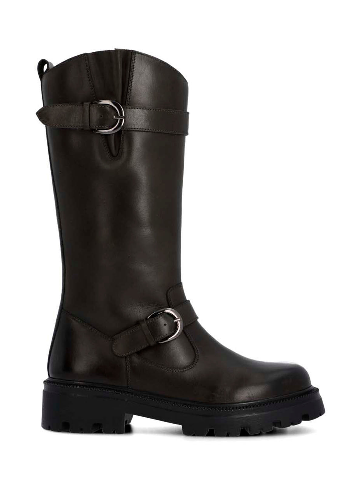 Bota Cuero Mujer Birla Verde