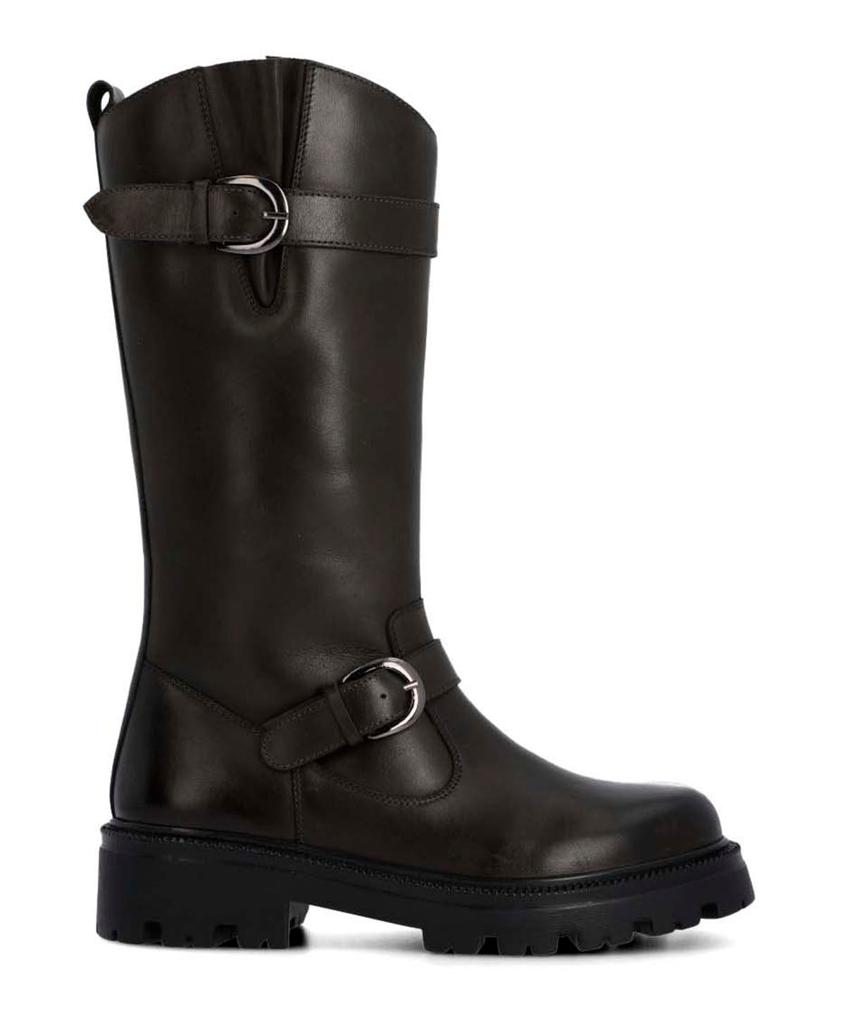 Bota Cuero Mujer Birla Verde