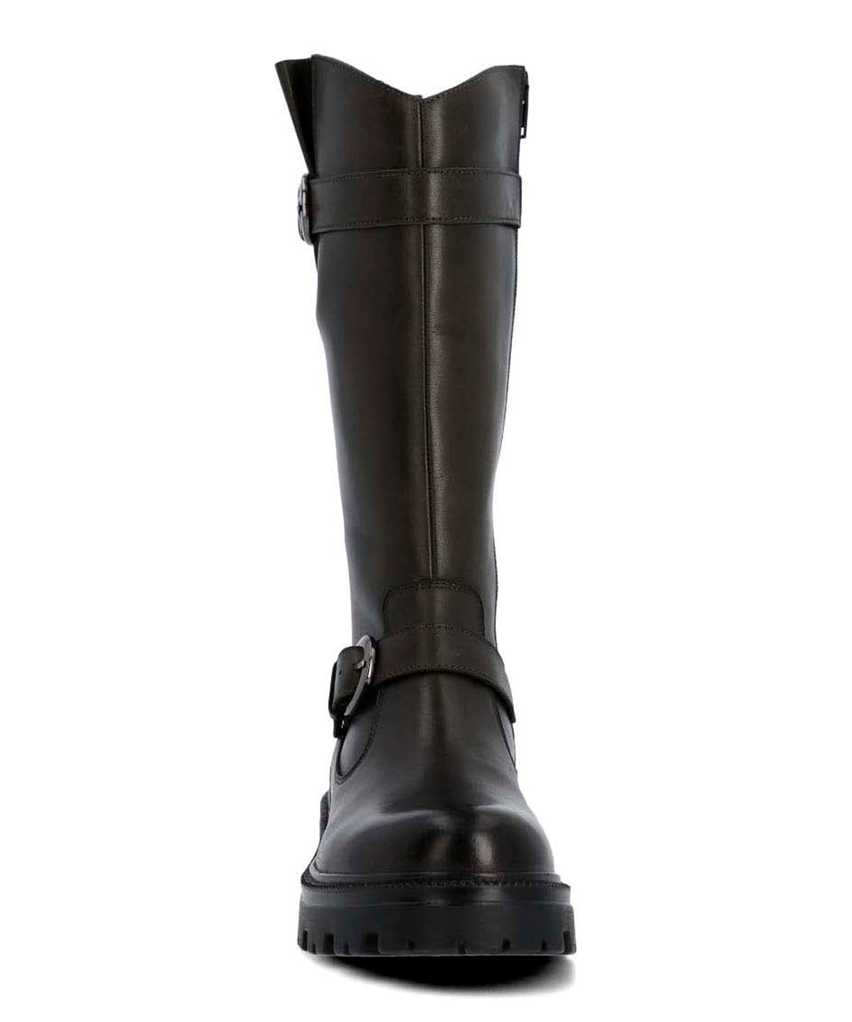 Bota Cuero Mujer Birla Verde