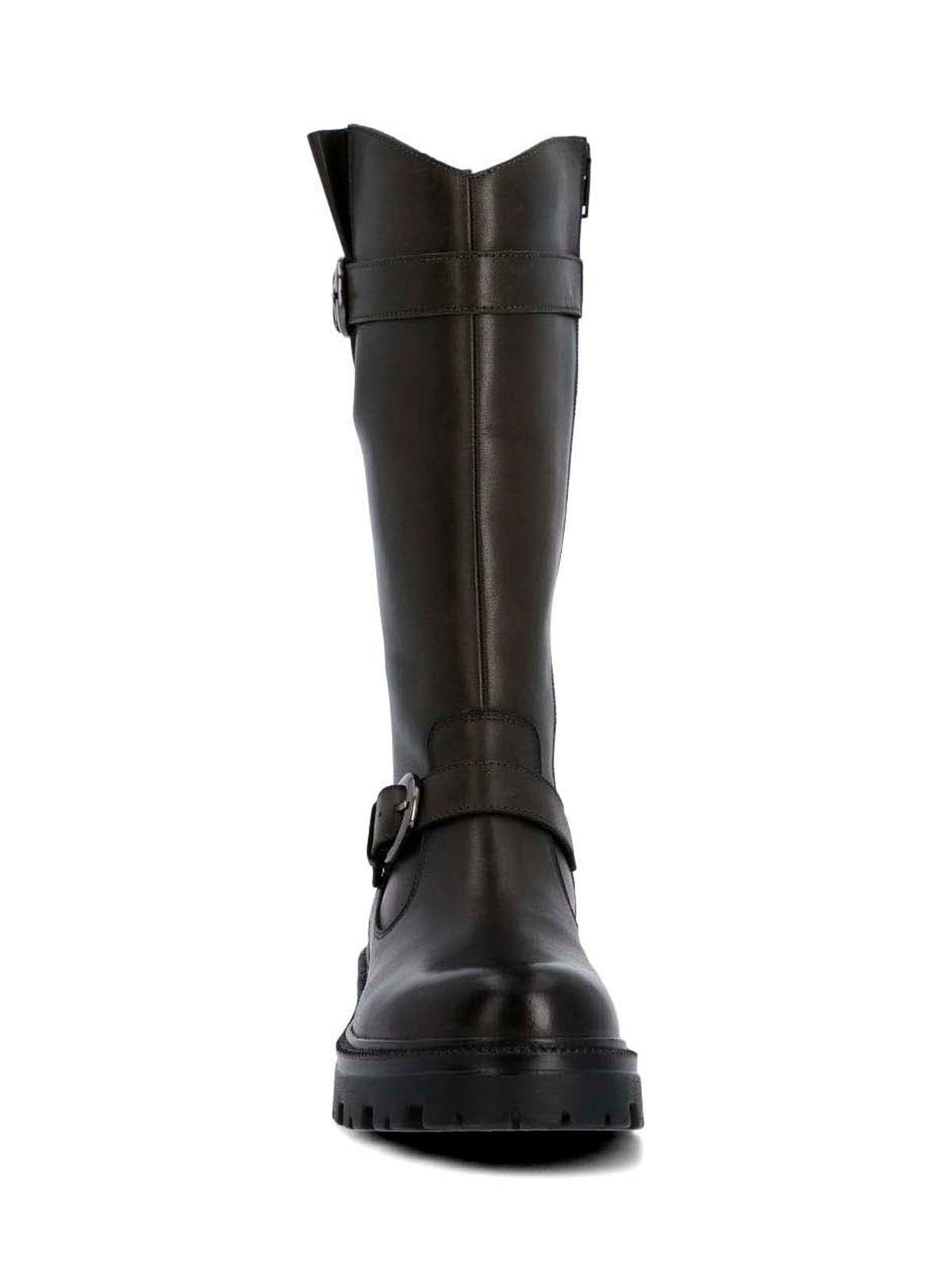 Bota Cuero Mujer Birla Verde