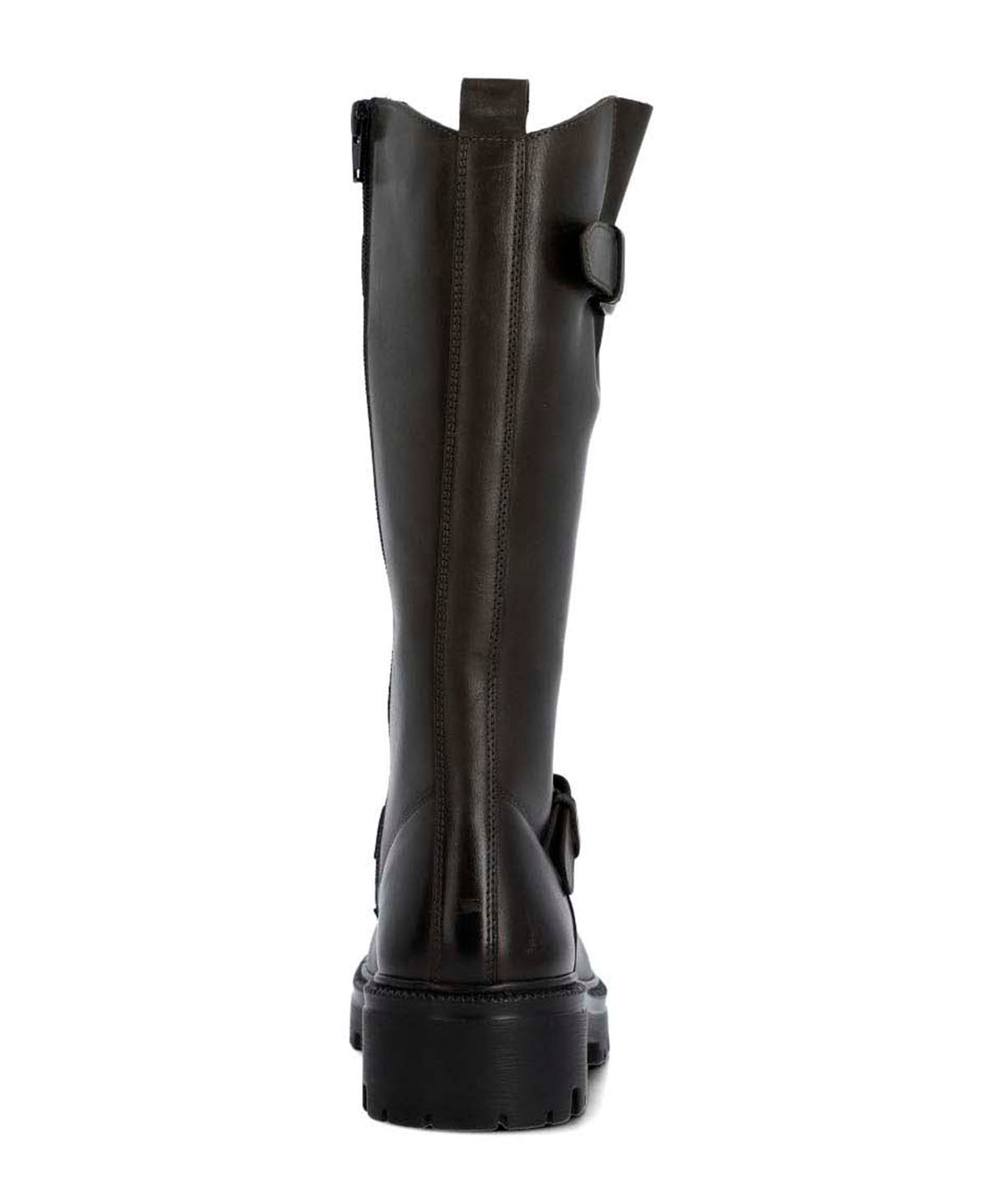 Bota Cuero Mujer Birla Verde