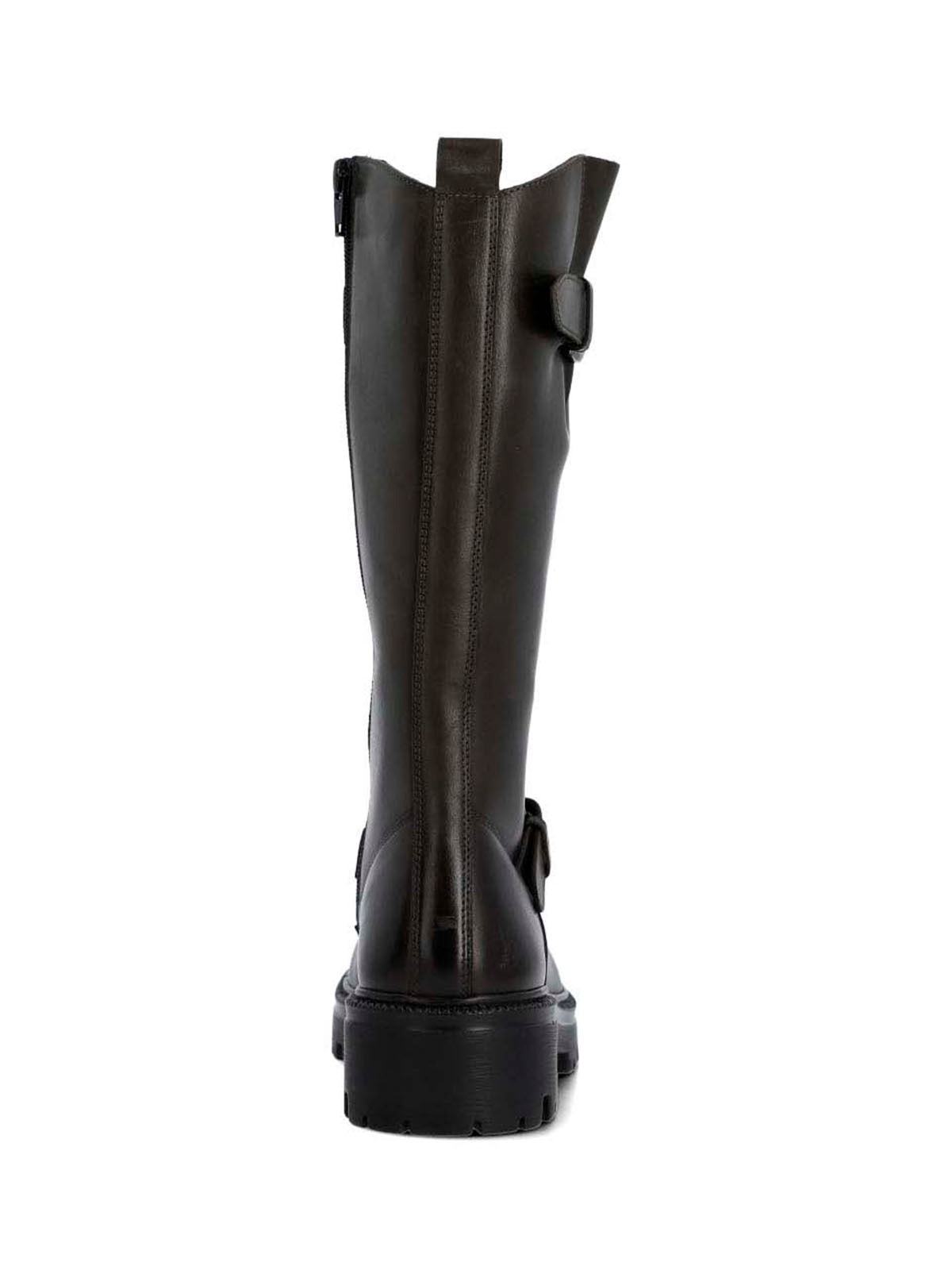 Bota Cuero Mujer Birla Verde