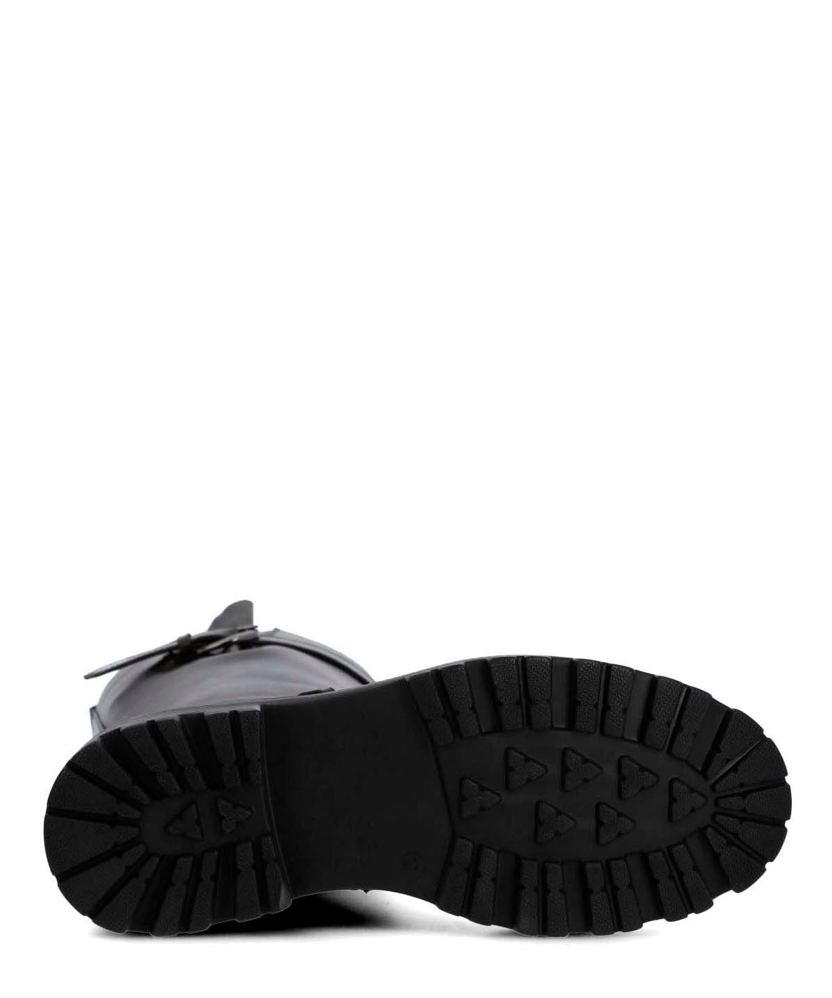 Bota Cuero Mujer Birla Verde