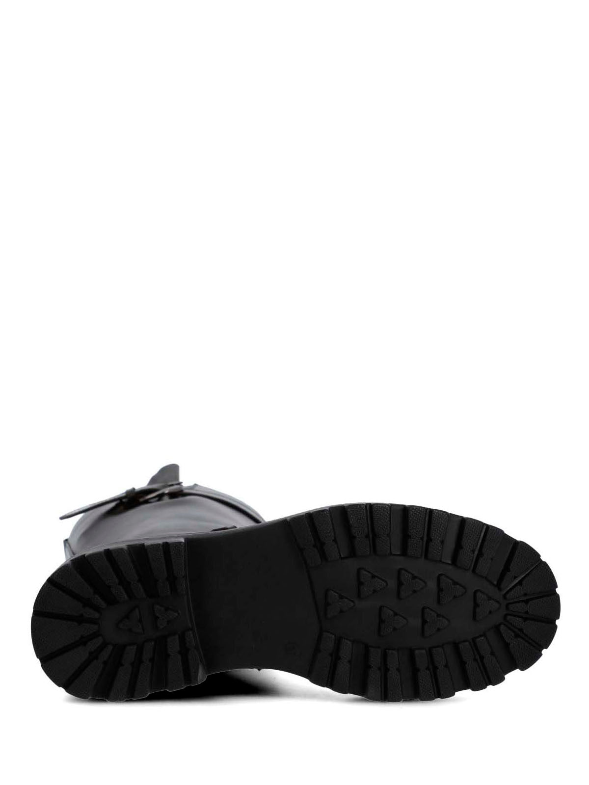 Bota Cuero Mujer Birla Verde