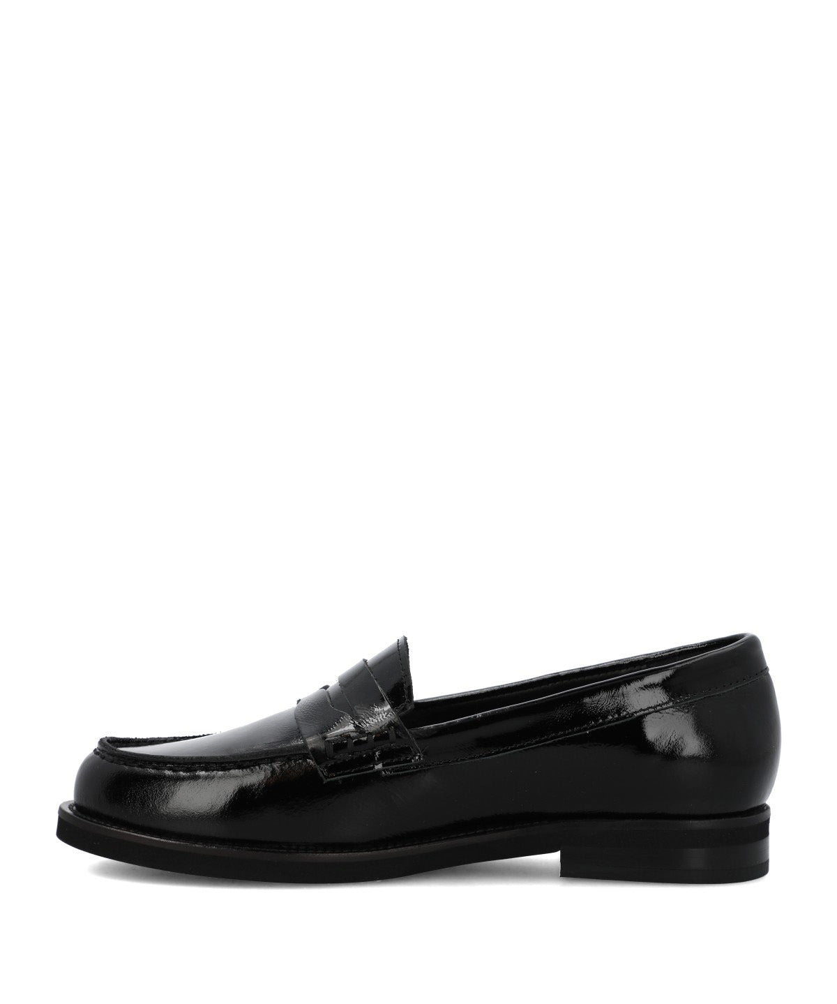 Mocasin Cuero Mujer Gaela Negro