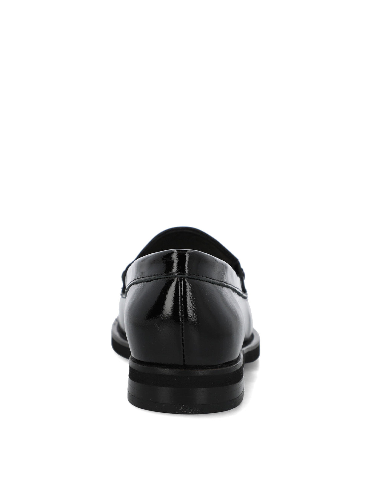 Mocasin Cuero Mujer Gaela Negro