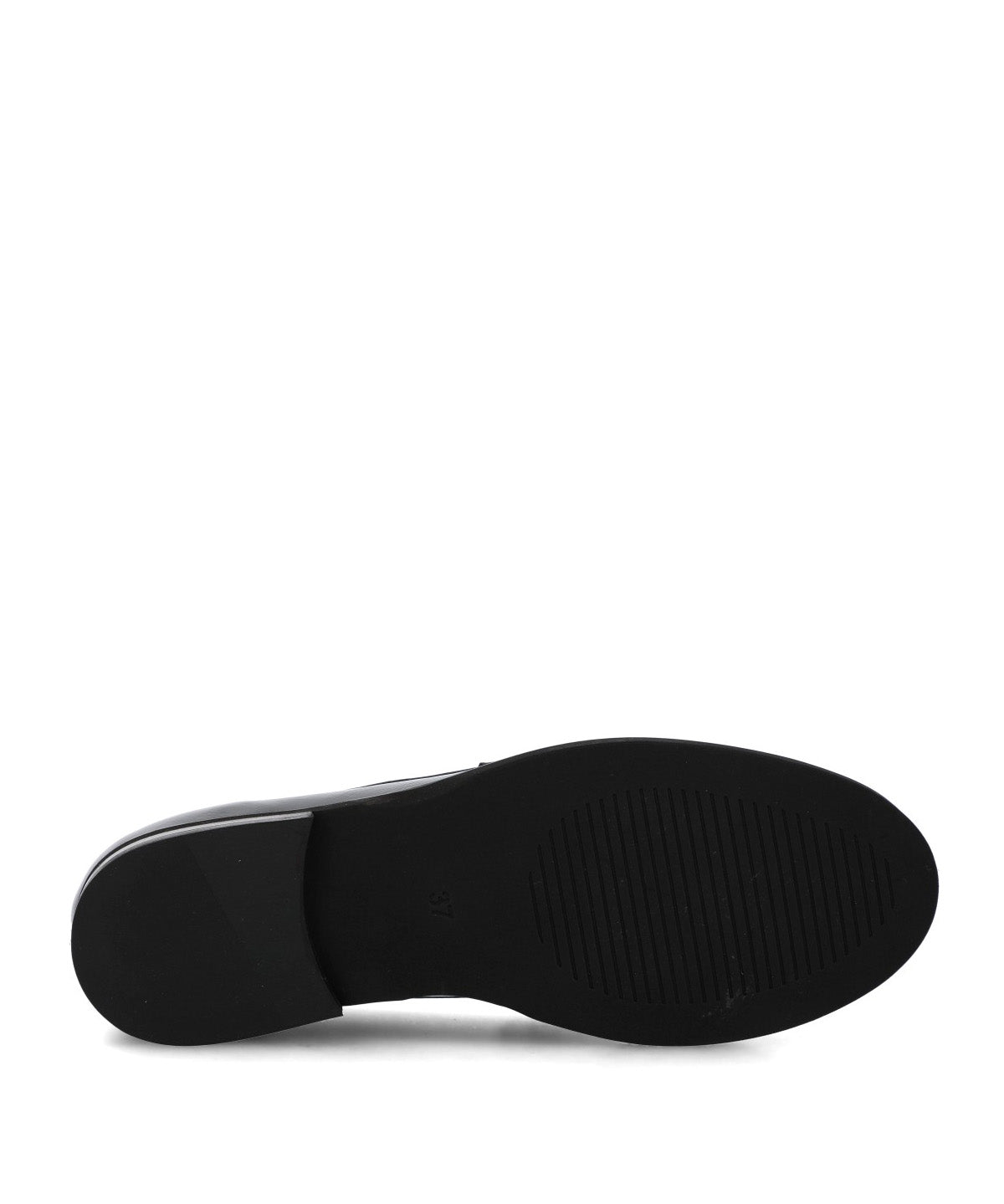 Mocasin Cuero Mujer Gaela Negro