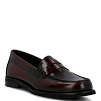 Mocasin Cuero Mujer Gaela Burdeo