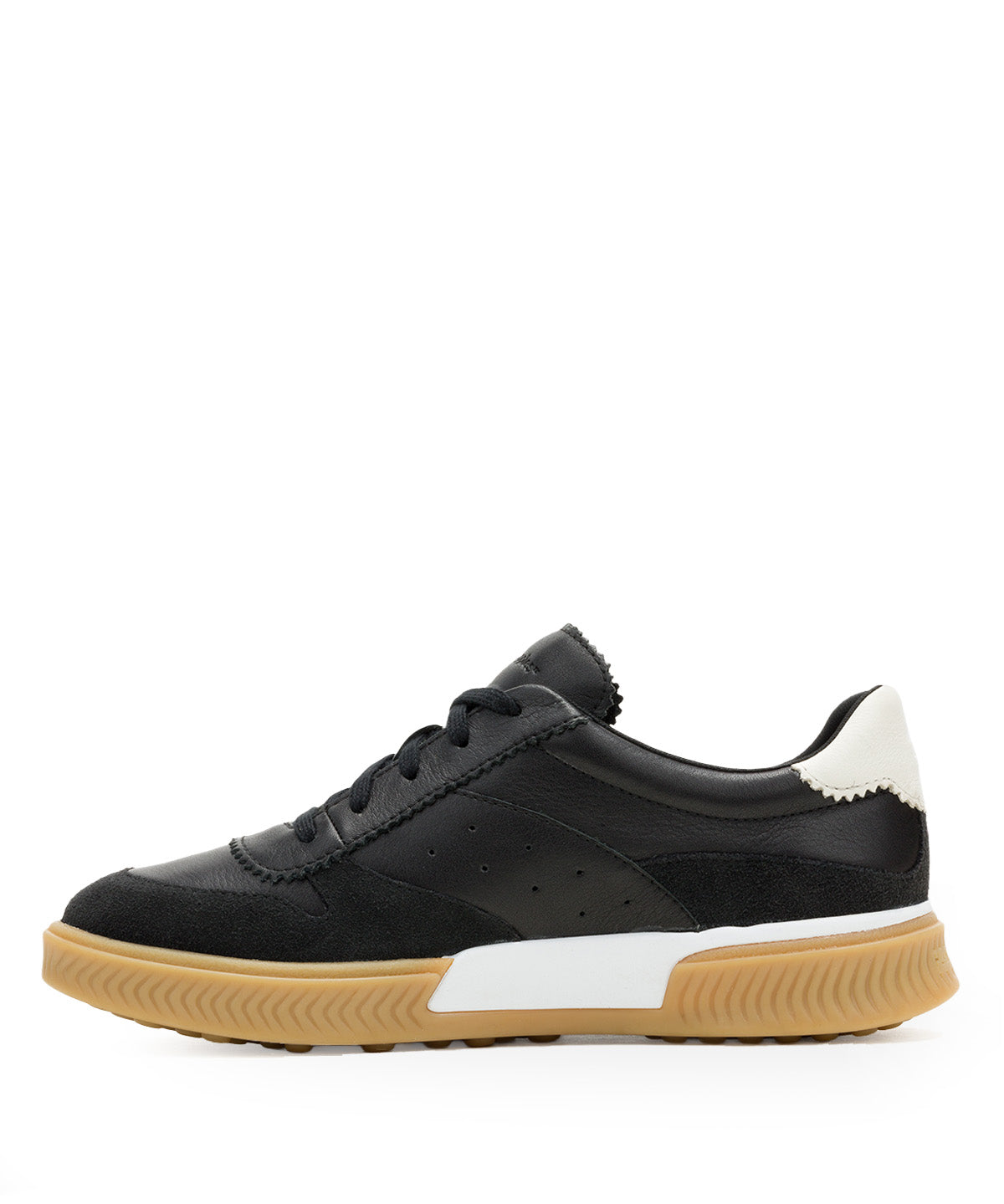 Zapatilla Mujer Mae Cap Toe Lace Negro