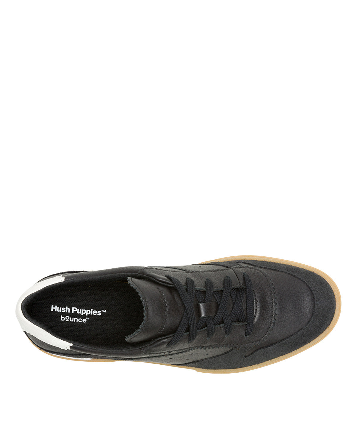 Zapatilla Mujer Mae Cap Toe Lace Negro