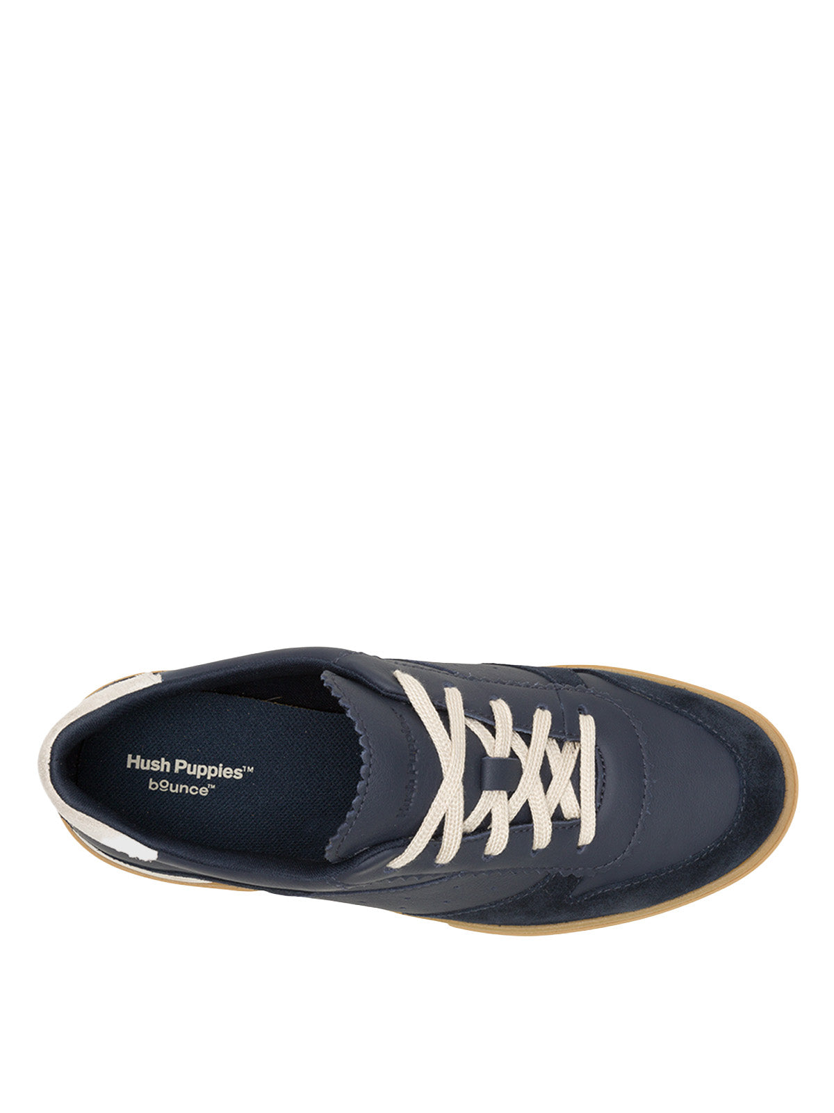 Zapatilla Mujer Mae Cap Toe Lace Azul