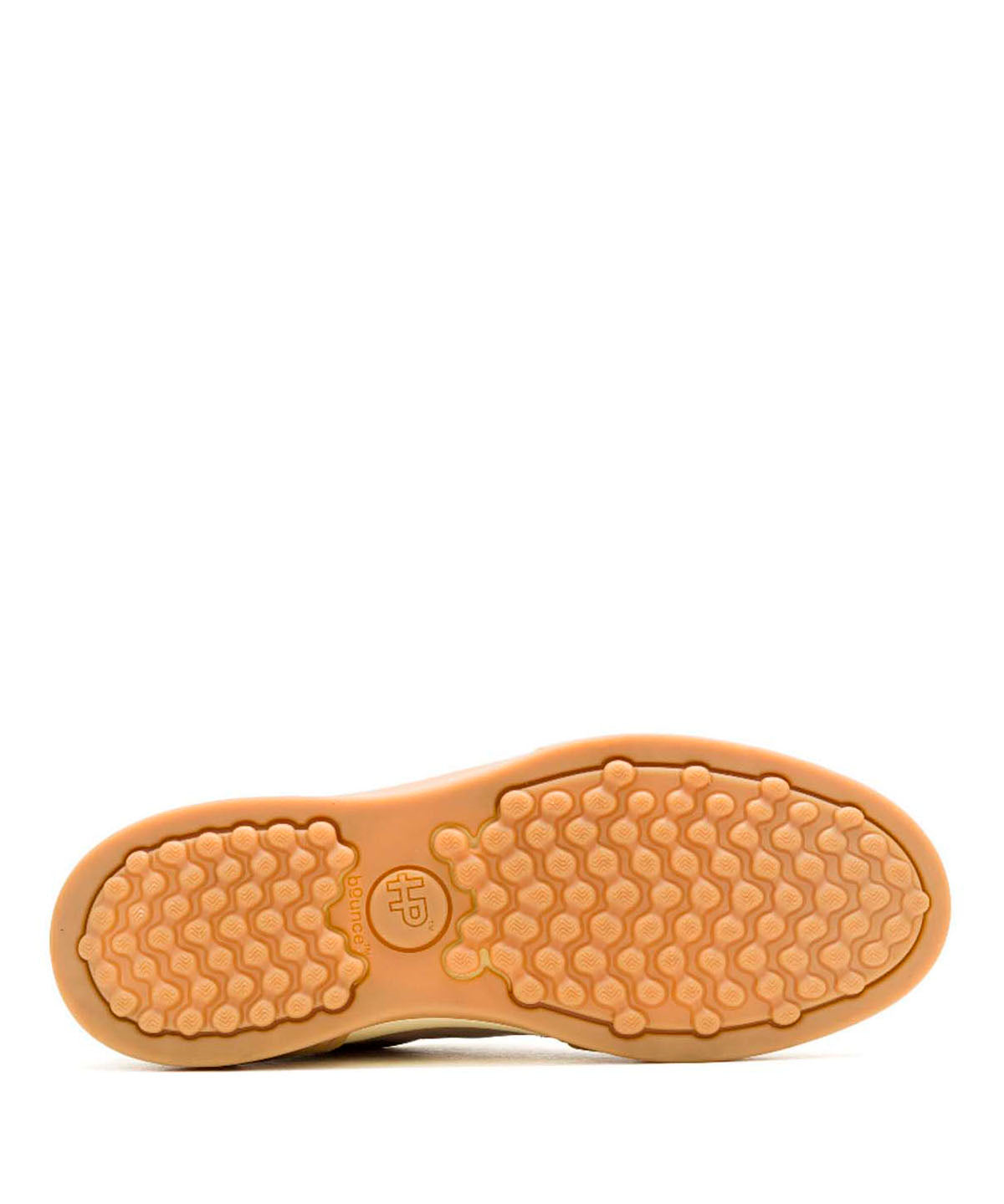 Zapatilla Cuero Mujer Mae Cap Toe Lace Beige