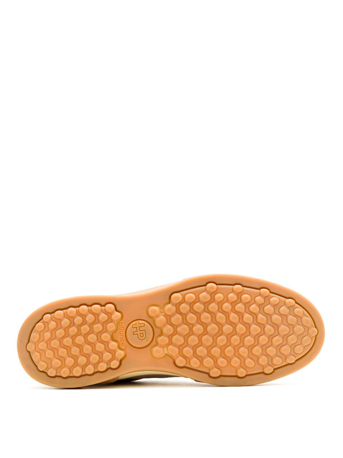 Zapatilla Cuero Mujer Mae Cap Toe Lace Beige