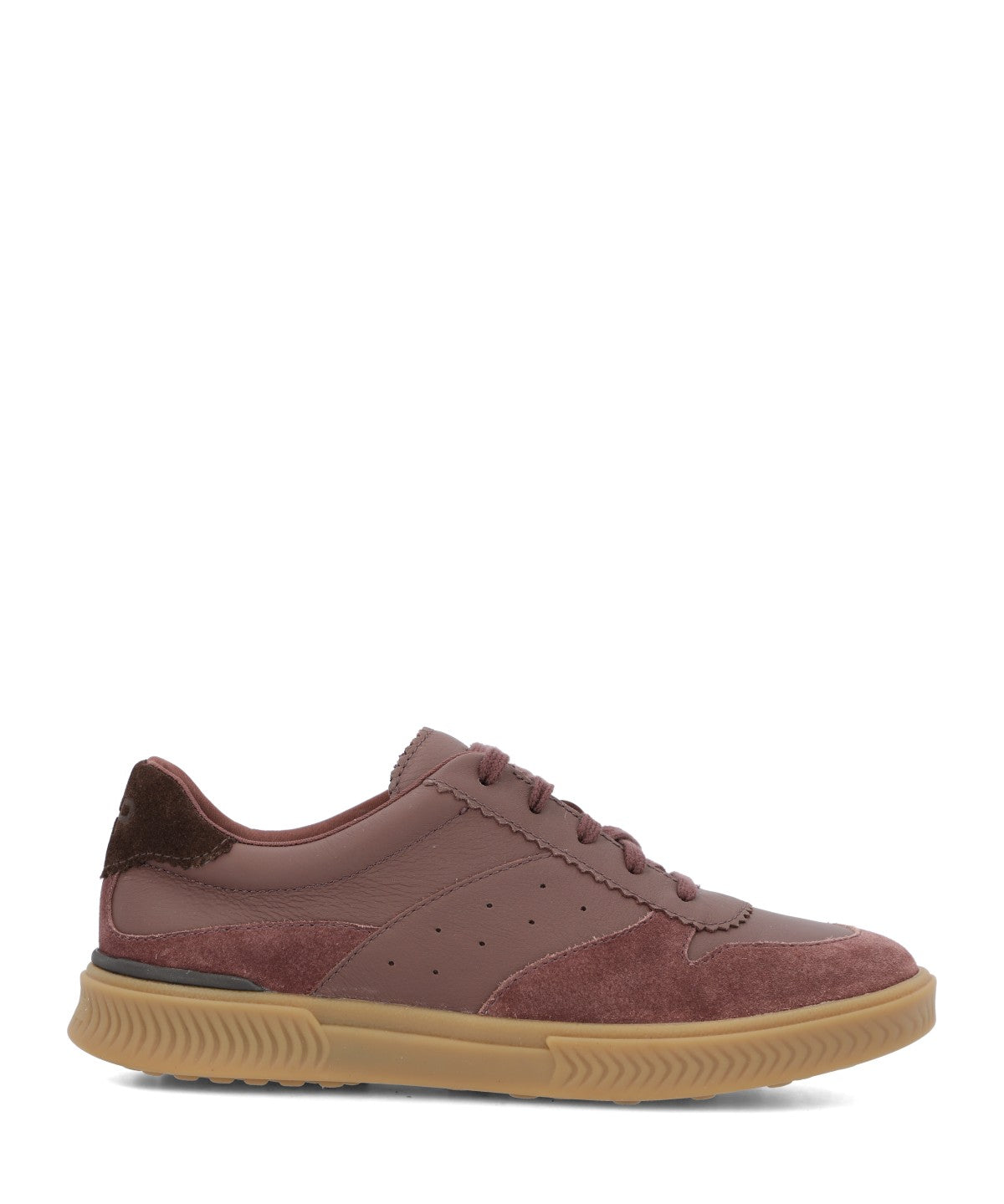Zapatilla Mujer Mae Cap Toe Lace Rojo
