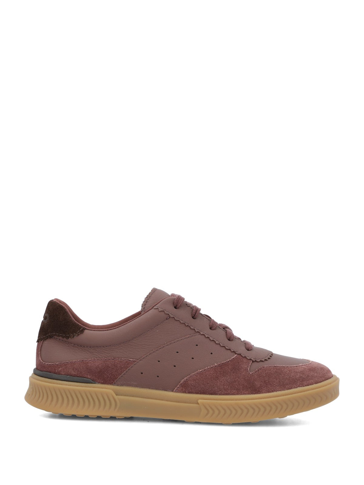 Zapatilla Mujer Mae Cap Toe Lace Rojo