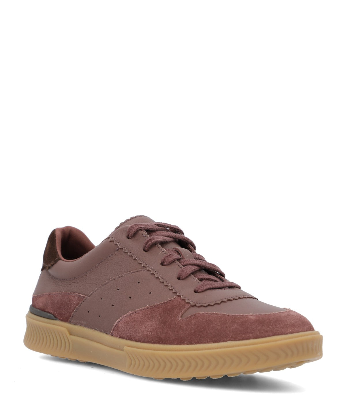 Zapatilla Mujer Mae Cap Toe Lace Rojo