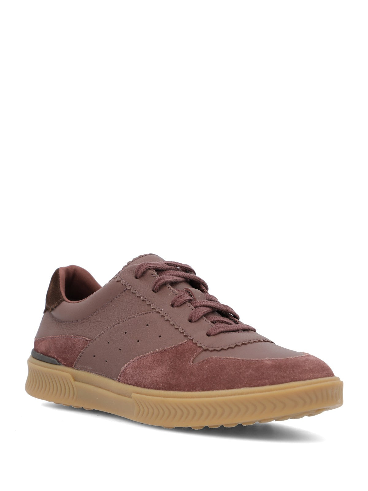 Zapatilla Mujer Mae Cap Toe Lace Rojo