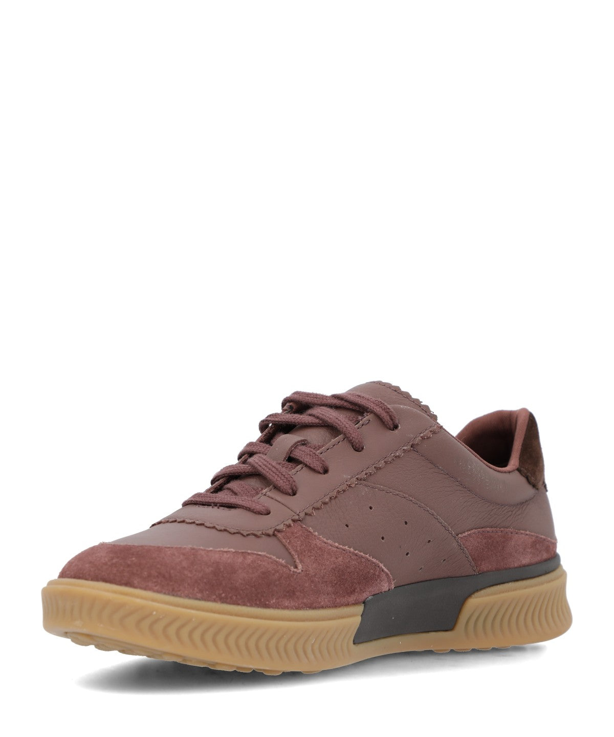 Zapatilla Mujer Mae Cap Toe Lace Rojo