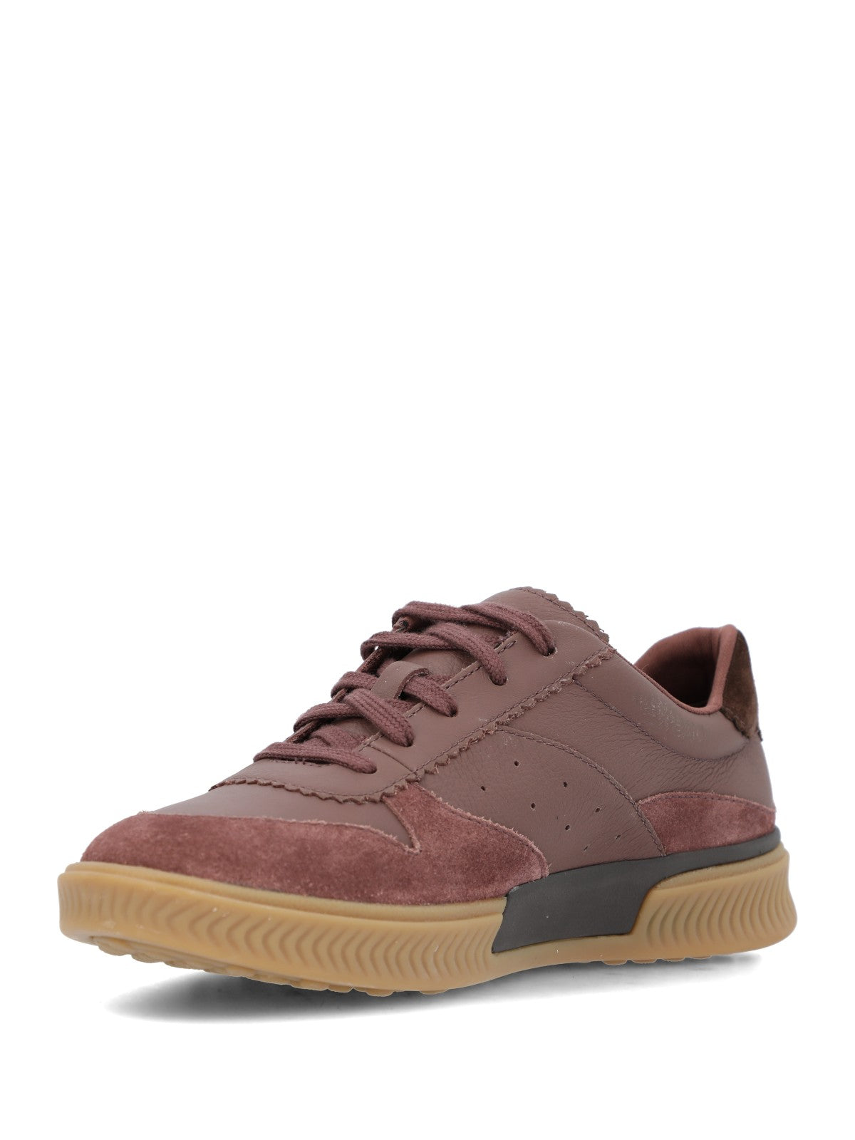 Zapatilla Mujer Mae Cap Toe Lace Rojo