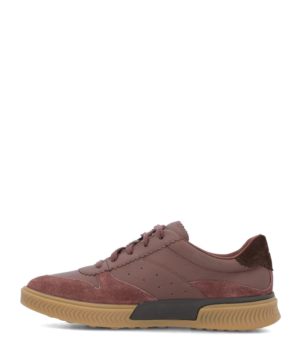 Zapatilla Mujer Mae Cap Toe Lace Rojo