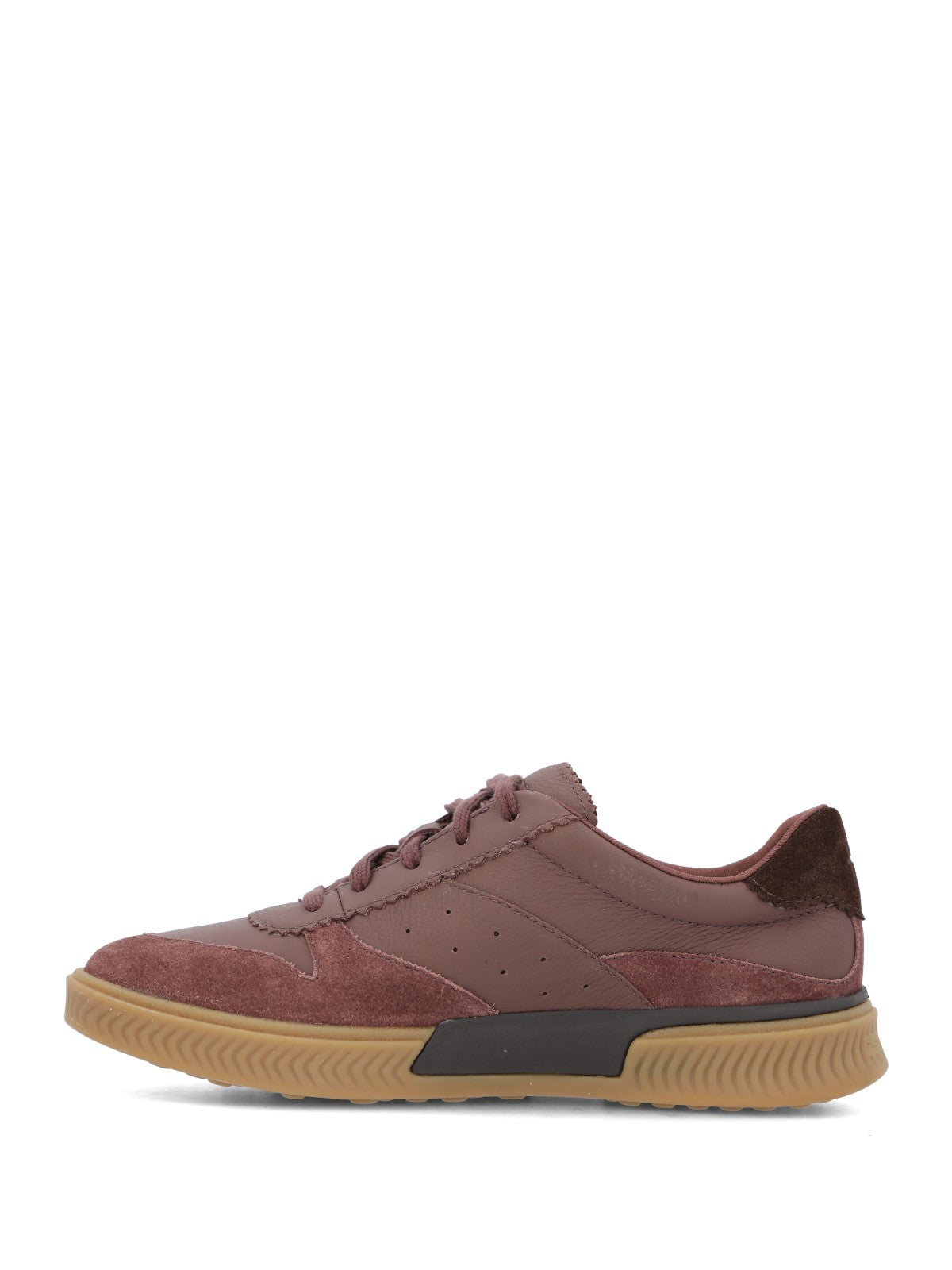 Zapatilla Mujer Mae Cap Toe Lace Rojo