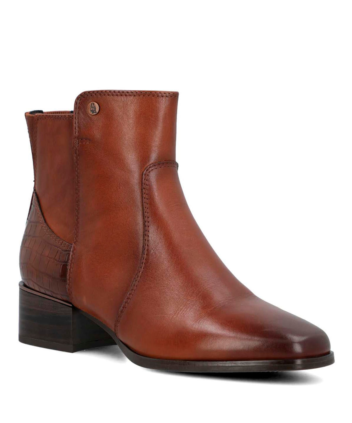 Botin Cuero Mujer Samby Café