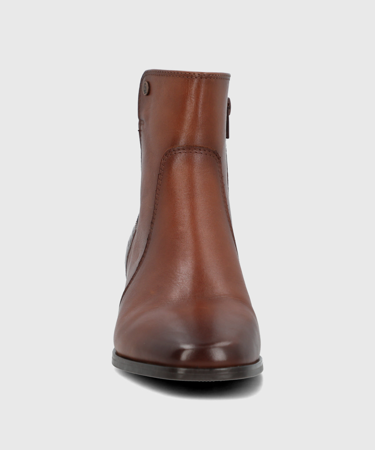 Botin Cuero Mujer Samby Café