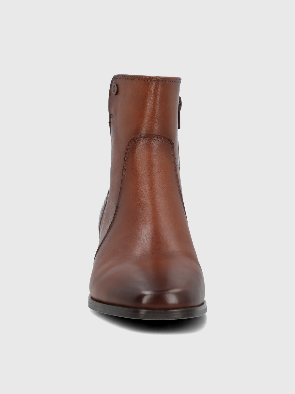 Botin Cuero Mujer Samby Café