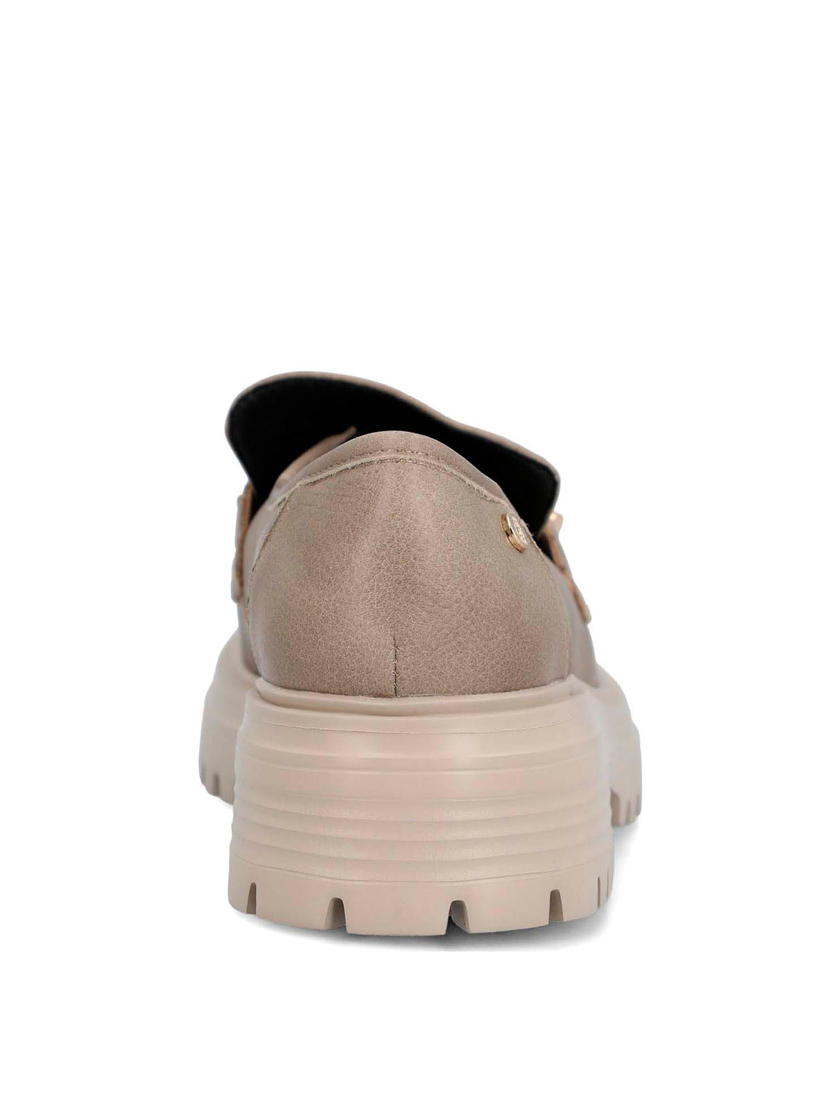 Mocasin Cuero Mujer Botana Café