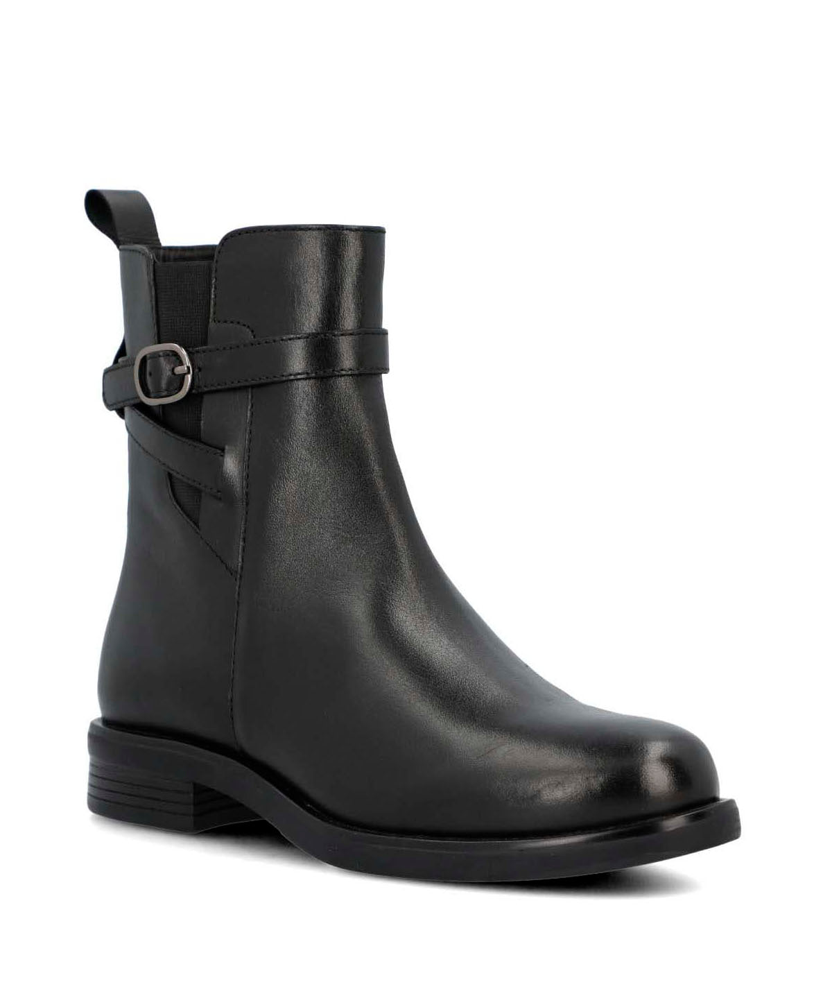 Botin Cuero Mujer Andresa Negro