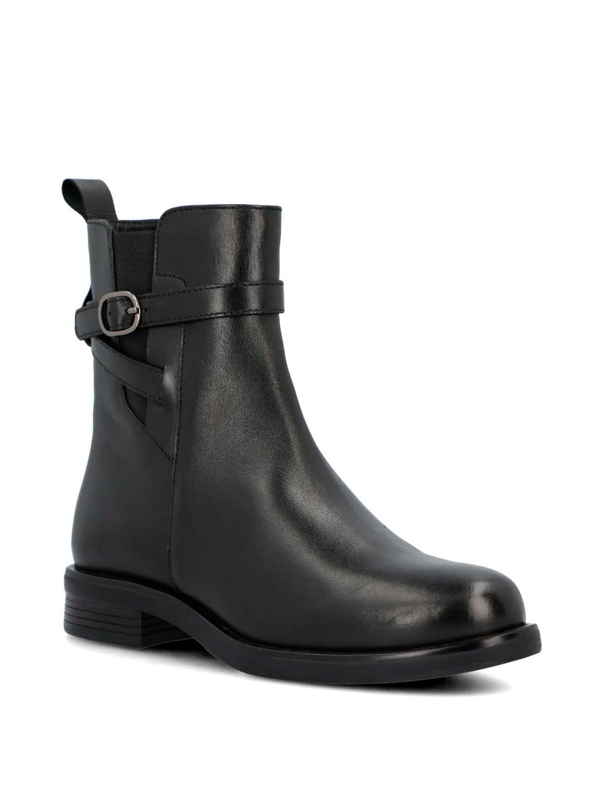 Botin Cuero Mujer Andresa Negro