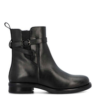 Botin Cuero Mujer Andresa Negro