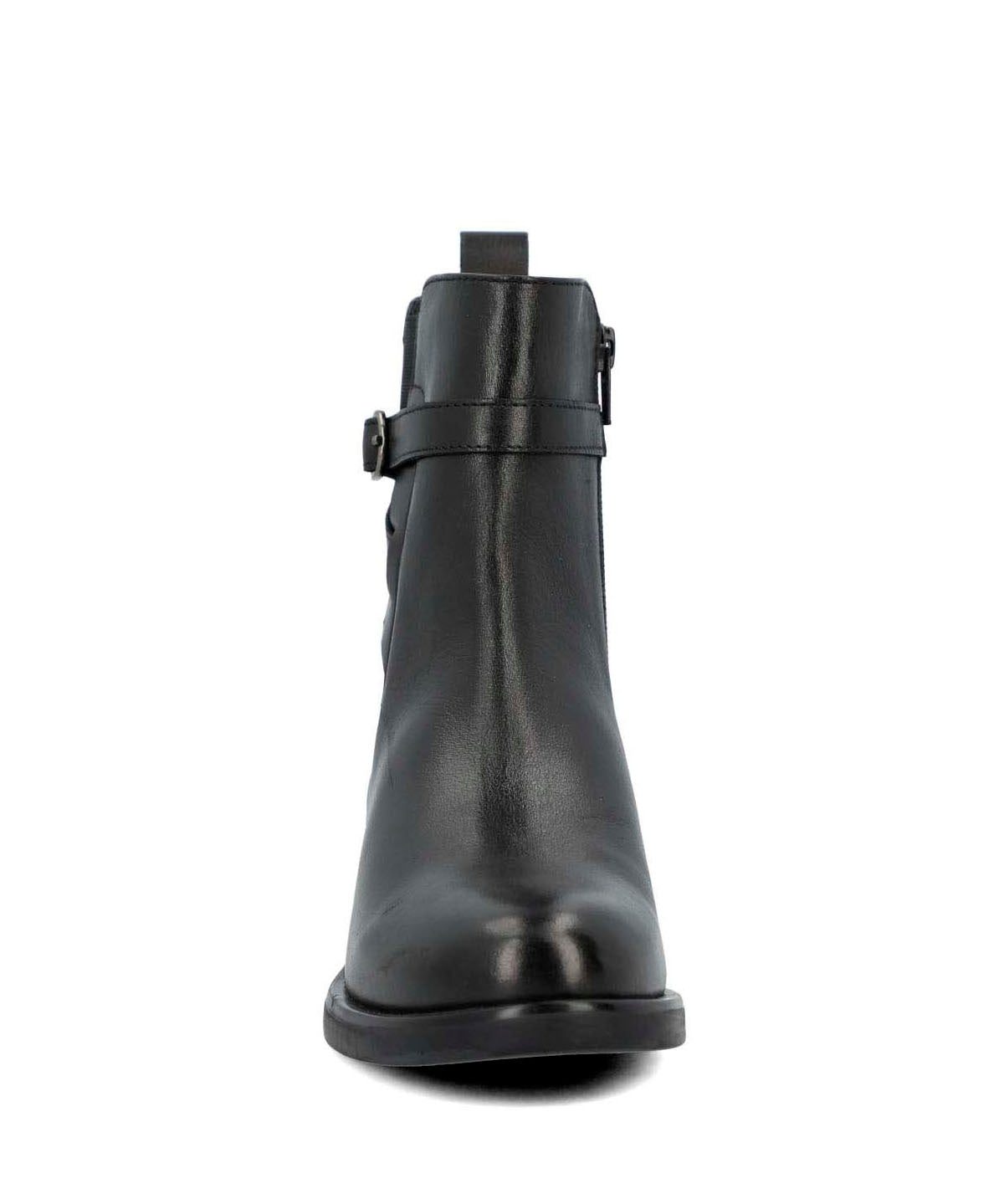 Botin Cuero Mujer Andresa Negro