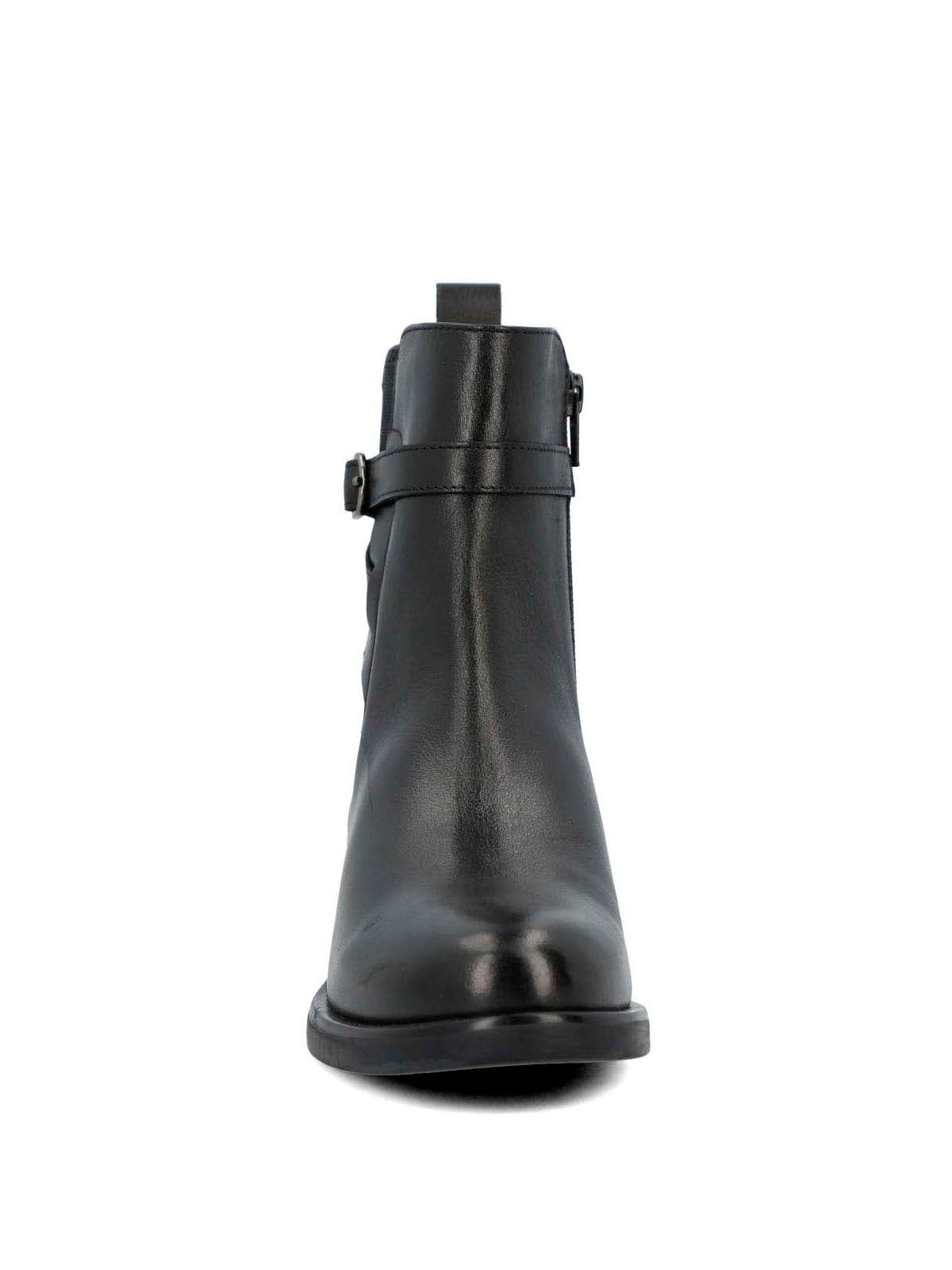 Botin Cuero Mujer Andresa Negro