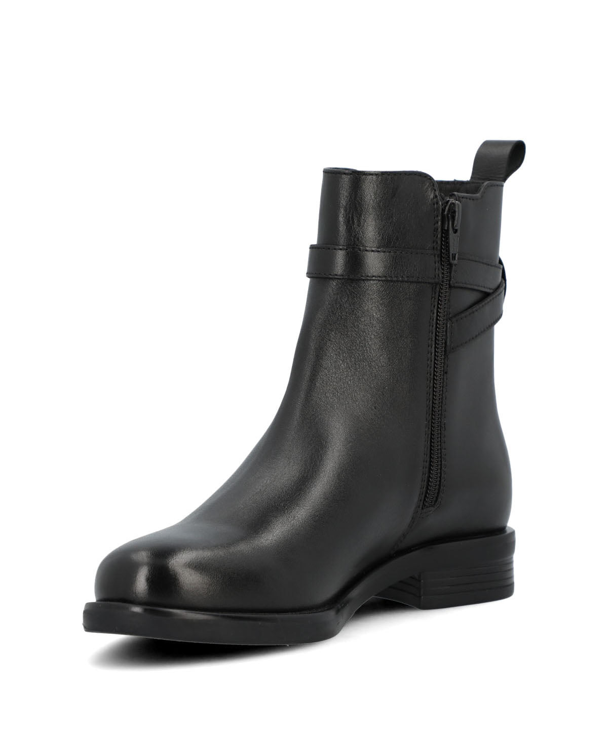 Botin Cuero Mujer Andresa Negro