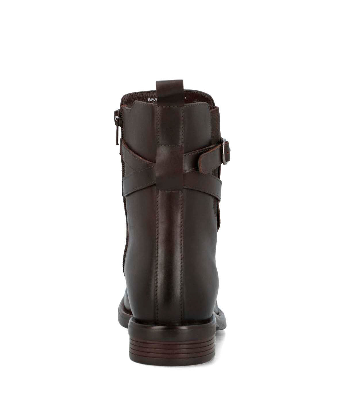 Botin Cuero Mujer Andresa Café