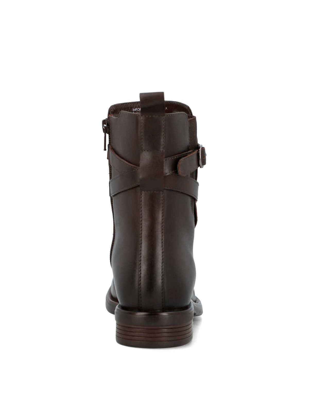 Botin Cuero Mujer Andresa Café