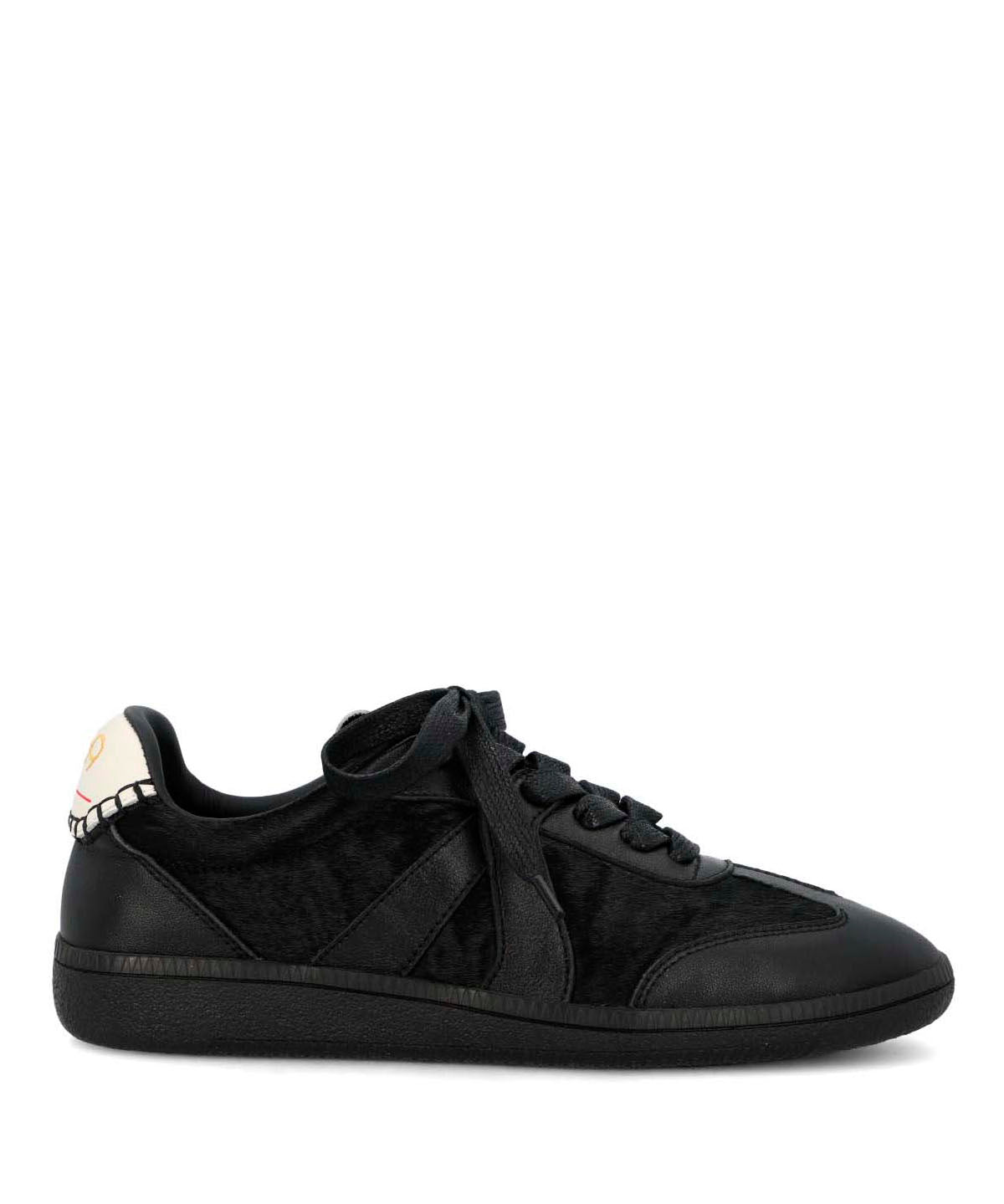 Zapatilla Cuero Mujer Sanset Negro-Hush Puppies Chile