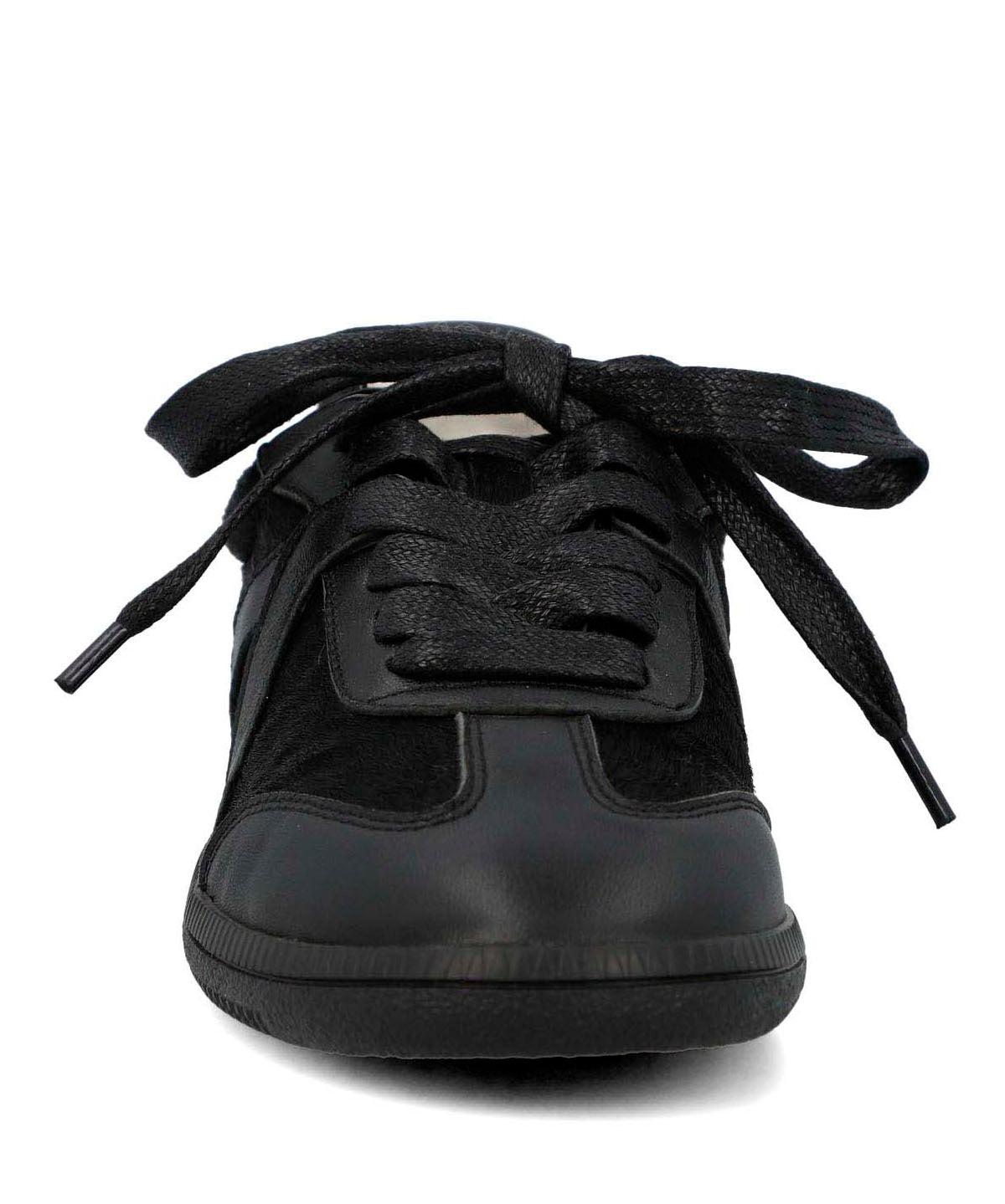 Zapatilla Cuero Mujer Sanset Negro-Hush Puppies Chile