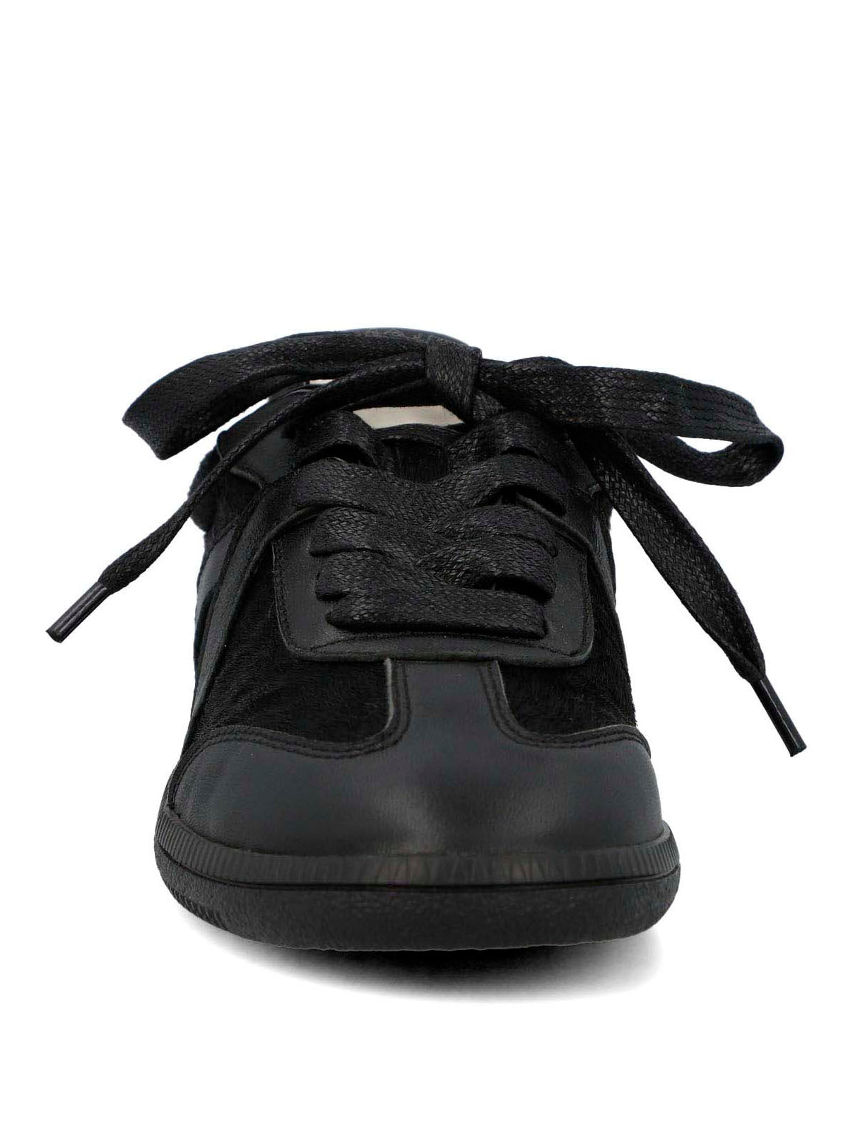 Zapatilla Cuero Mujer Sanset Negro-Hush Puppies Chile