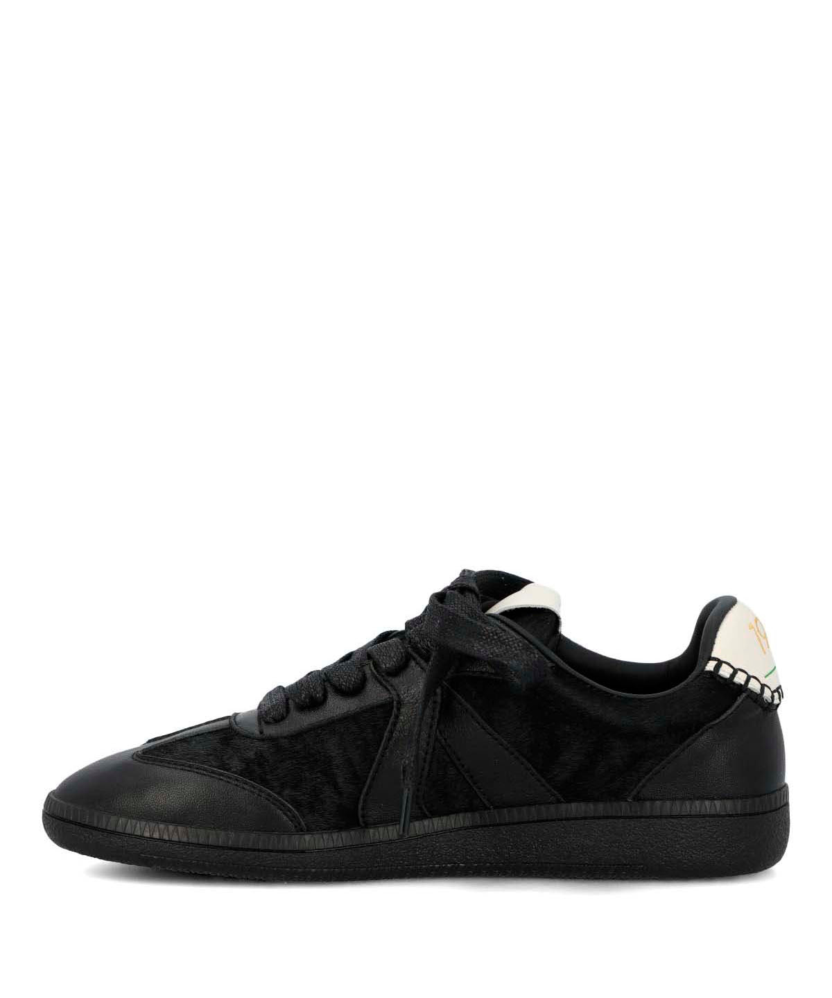 Zapatilla Cuero Mujer Sanset Negro-Hush Puppies Chile