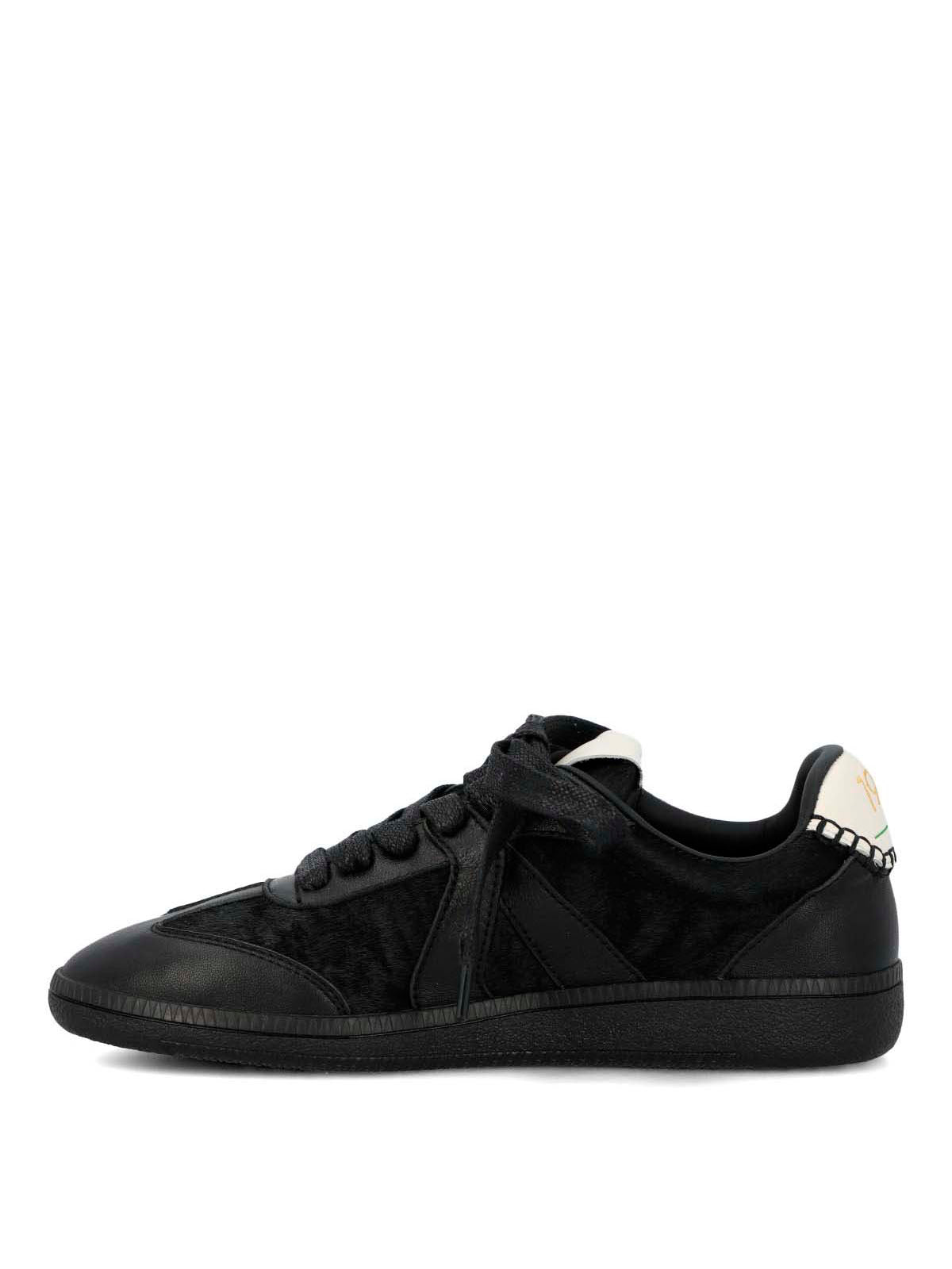 Zapatilla Cuero Mujer Sanset Negro-Hush Puppies Chile