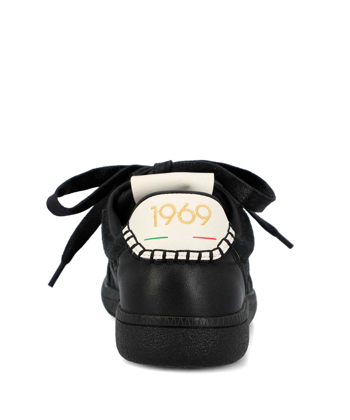 Zapatilla Cuero Mujer Sanset Negro-Hush Puppies Chile