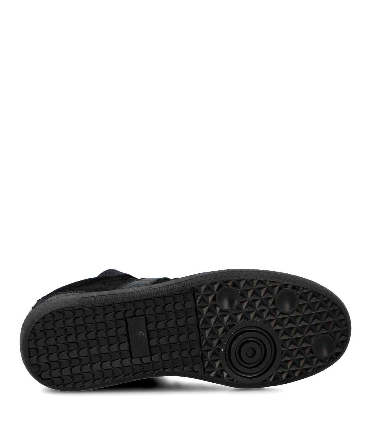 Zapatilla Cuero Mujer Sanset Negro-Hush Puppies Chile